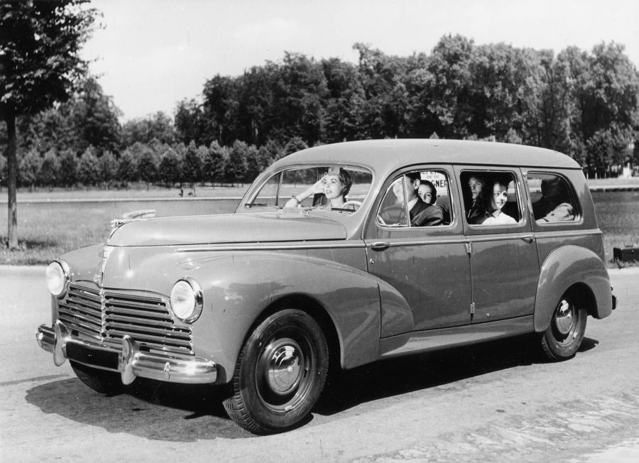  Peugeot 203 1948 года  (фото 5 из 20)